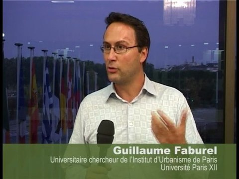 Un défi pour le PDU (Plan de Déplacements Urbains) à Strasbourg avec Guillaume Faburel 3/3 2009