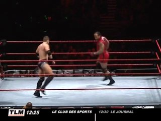 Soirée Catch WWE à la halle Tony Garnier (Lyon)