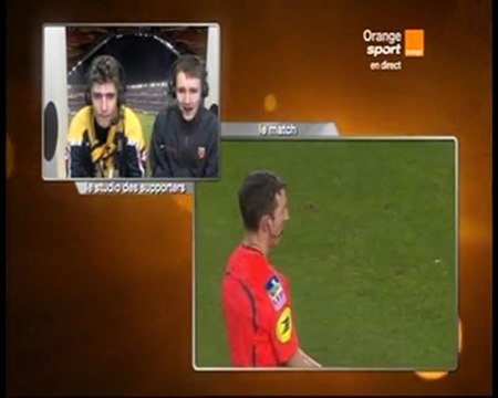 Studio des supporters Sochaux - Lens