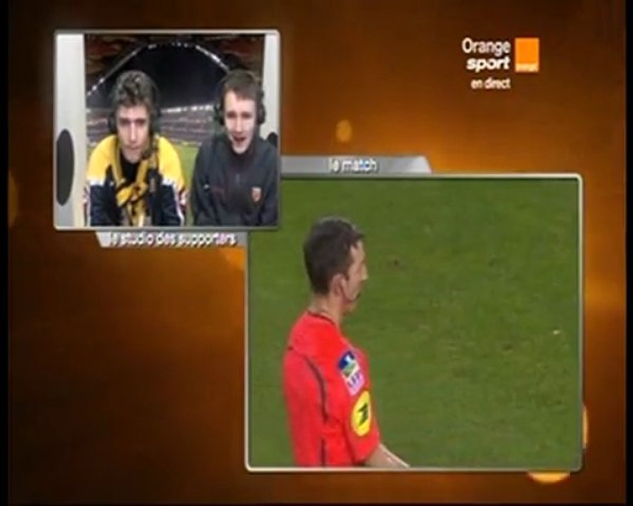 Studio des supporters Sochaux - Lens