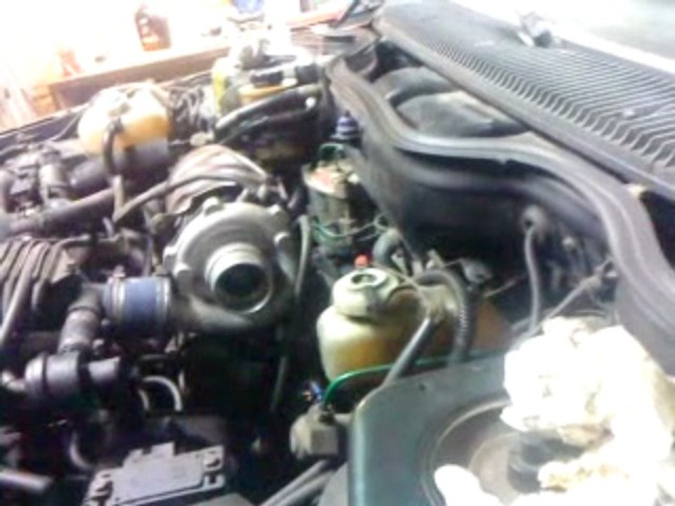 R25 V6 TURBO échappement libre