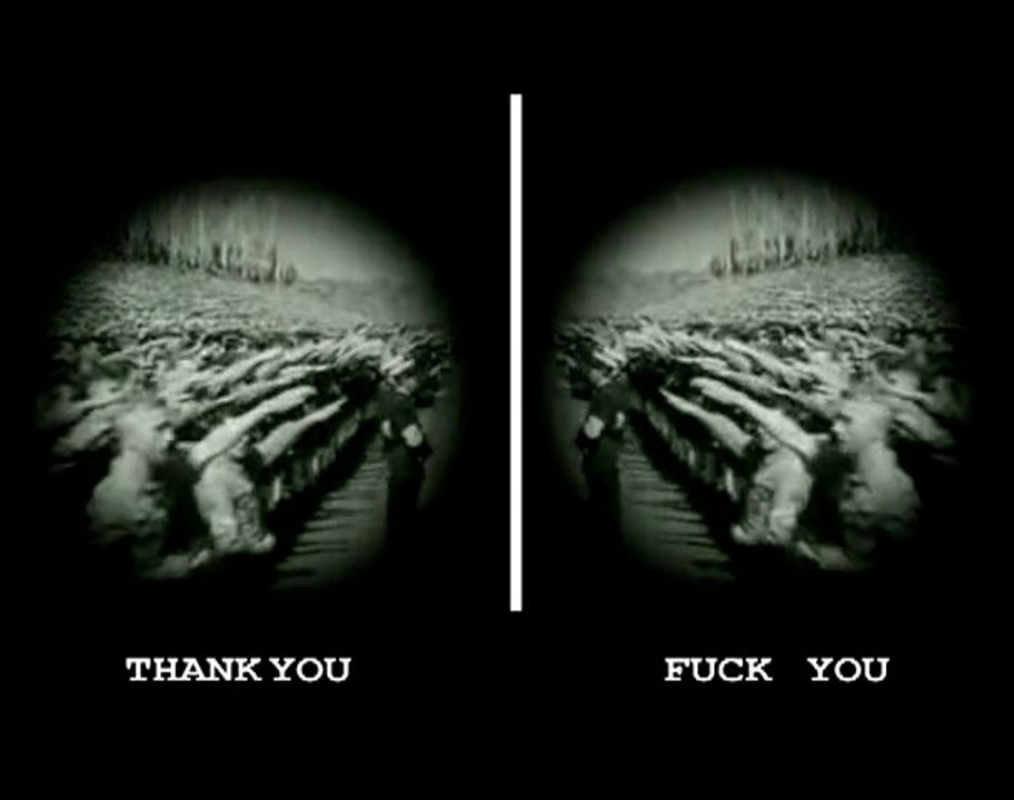 THE HENRY CHINASKI'S ASHTRAY - FUCK YOU THANK YOU