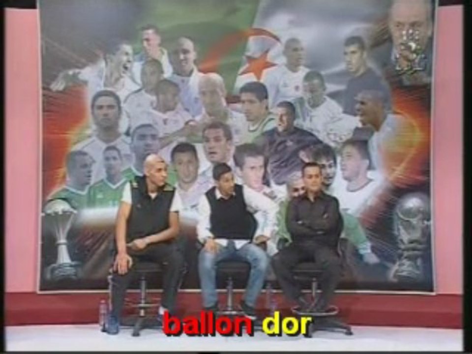 1,2,3 viva l algerie dancee par chaouchi en studio