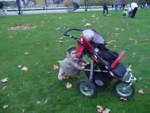premiers pas au parc de la villette