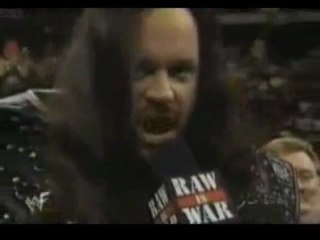 WWF Raw is War - The Beginning Of The Ministry - 10/19/98