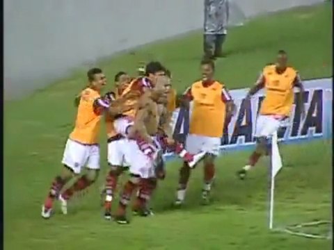 Flamengo - recado da torcida para os jogadores