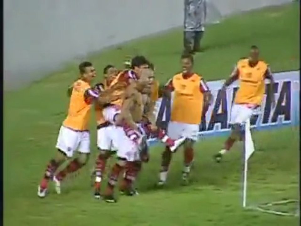 Flamengo - recado da torcida para os jogadores