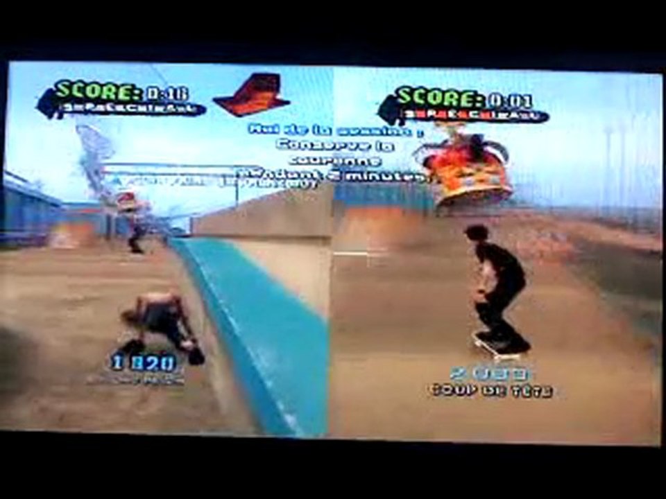 Vidéo Jeu #19 (Tony Hawk's American Wasteland)