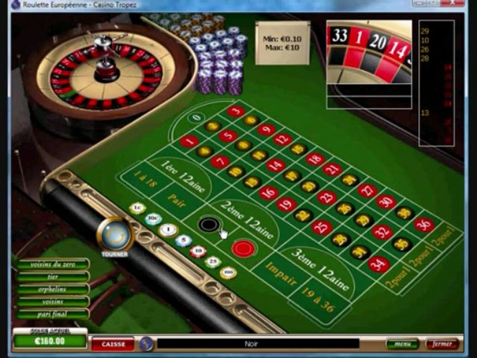 Gagner à la roulette - MEILLEURE METHODE 2009