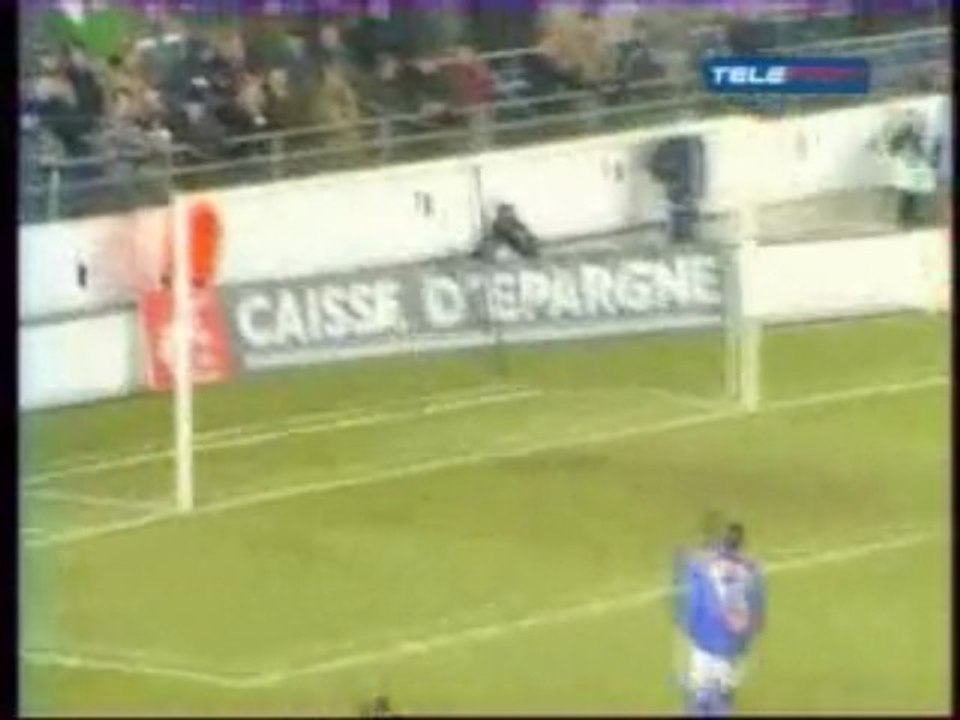 ** Strasbourg - Nancy  4-0 CDF - 32ème 2005-2006 **