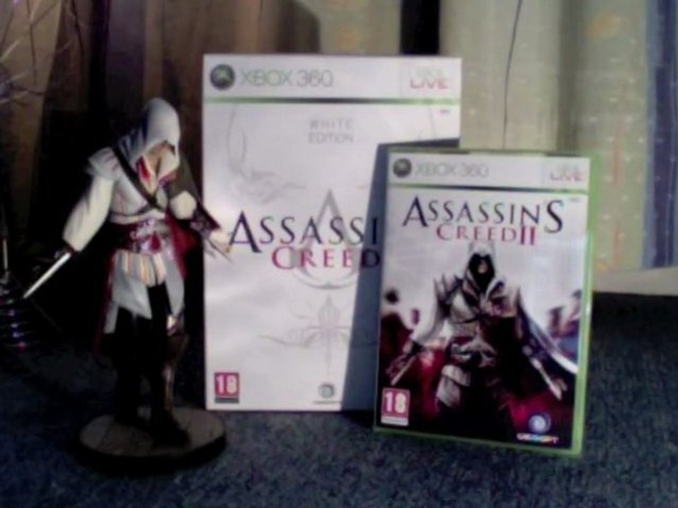 [Unboxing] Assassin's Creed II - White Edition