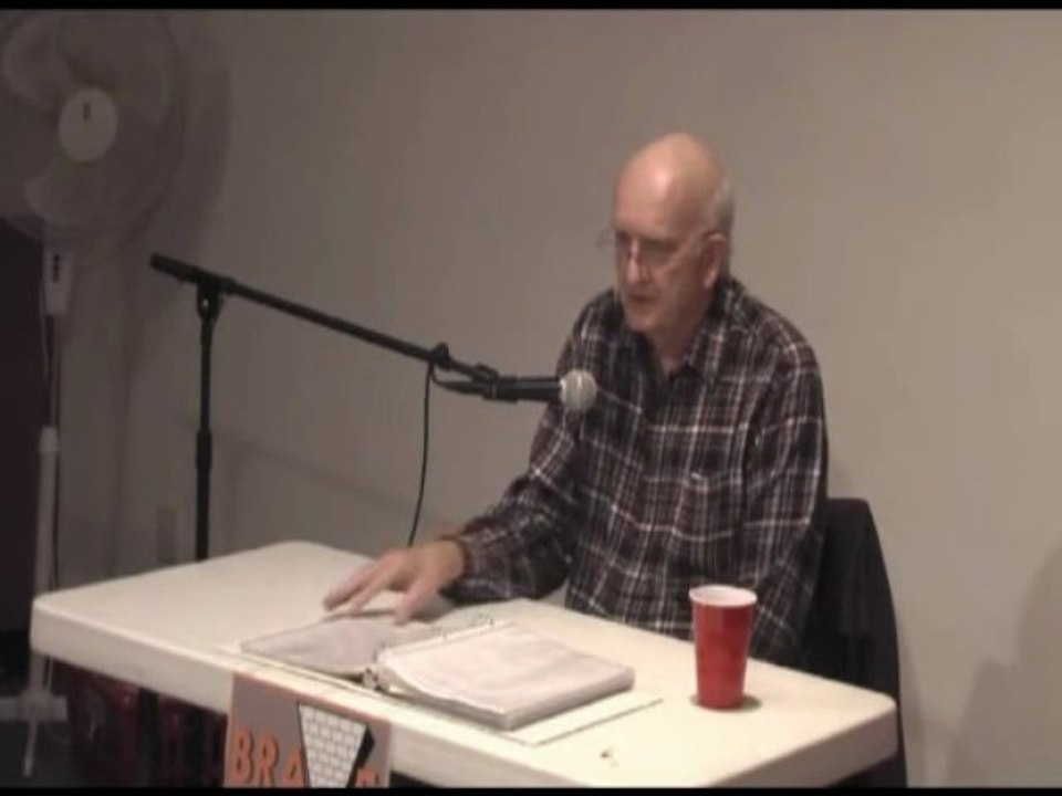 Robert Gaylon Ross at Brave New Books 11/18/09- 10