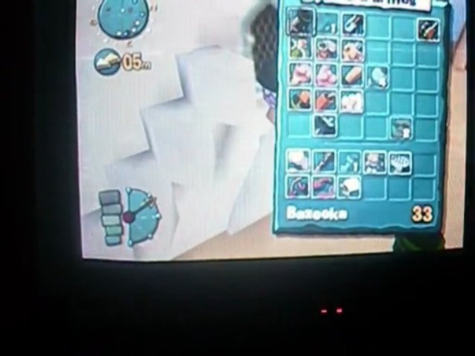 worms 4 moutico vs el turos