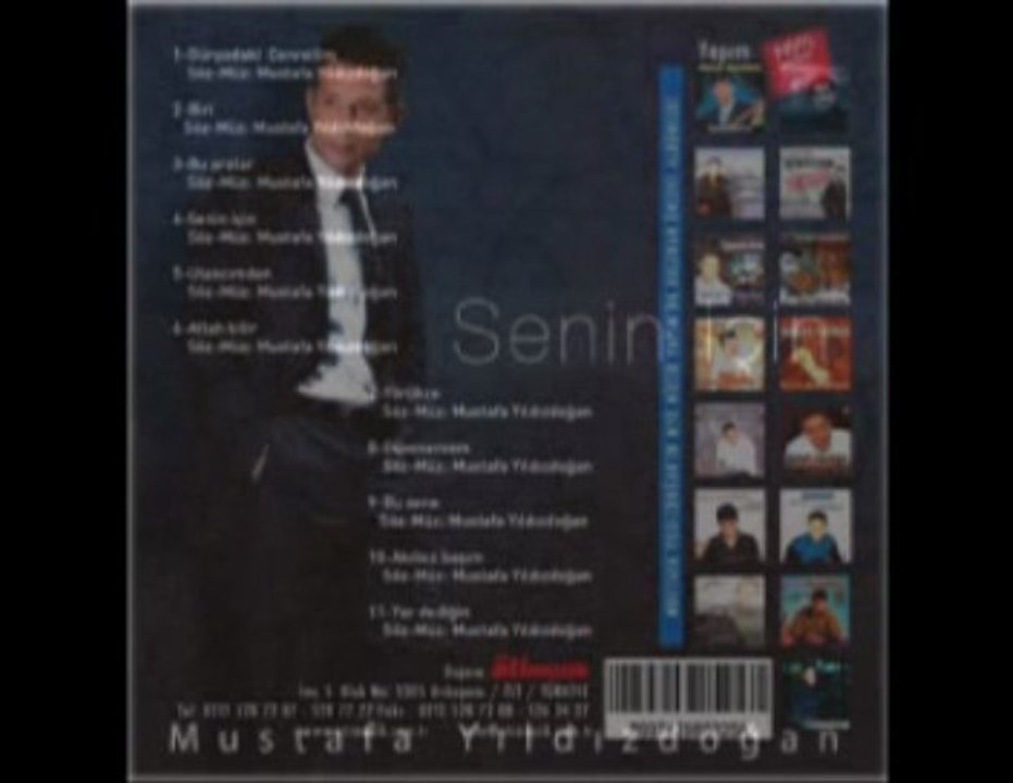 Mustafa Yildizdogan - Yar Dedigin