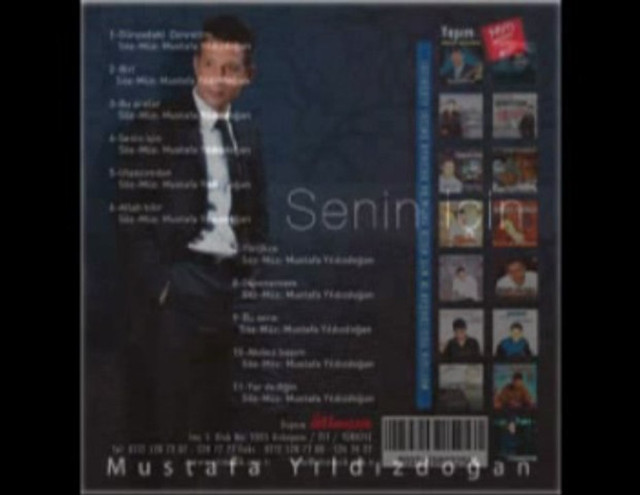 Mustafa Yildizdogan - Yorukce