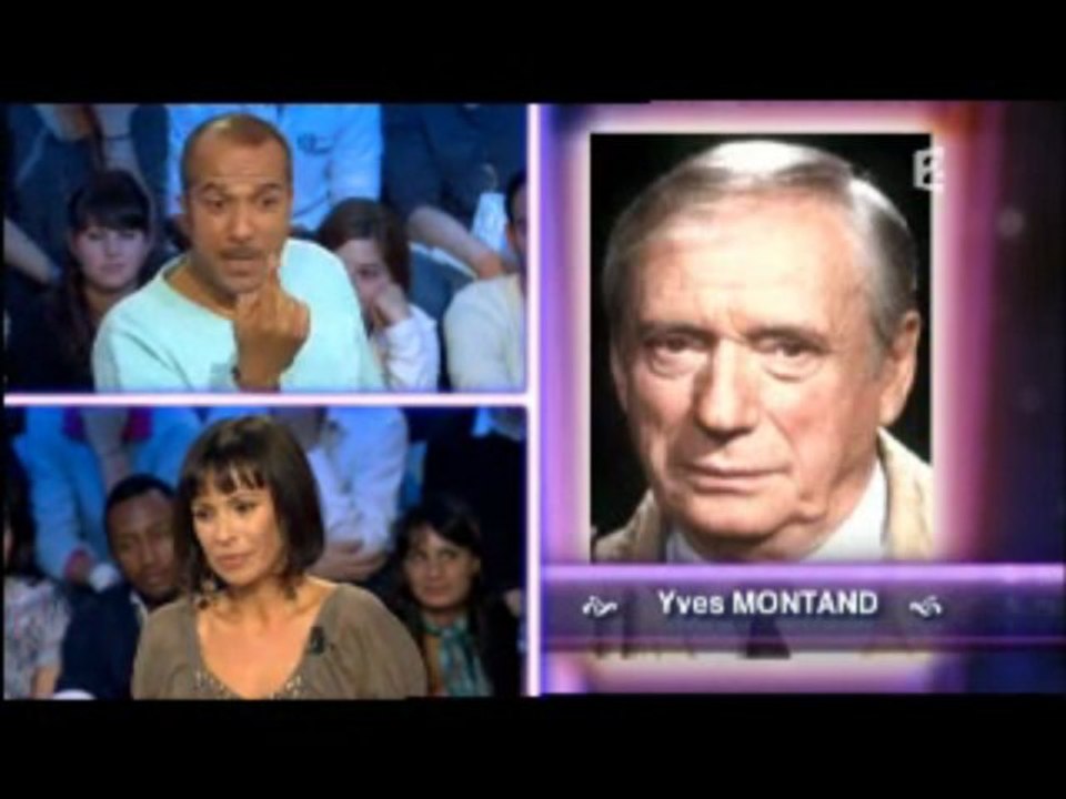 MATHILDA MAY & PASCAL LEGITIMUS ONPC 21.11.09