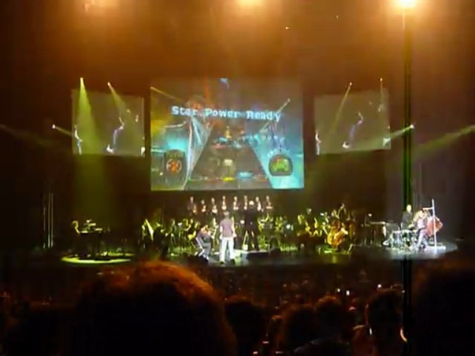 Video Games Live - Sweet emotion From Guitar hero Aerosmith