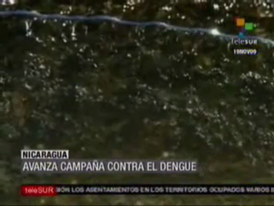 Nicaragua lucha contra el dengue