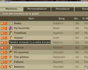[DOFUS]{Kuri} Legendary-Heroes (Guilde) , présentation