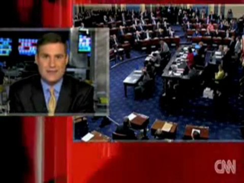 Senate Vote On Health Care Reform
