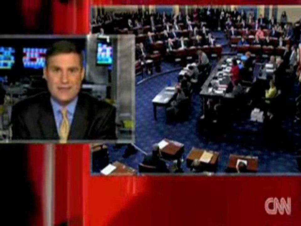 Senate Vote On Health Care Reform
