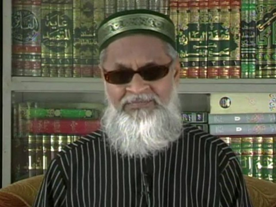 Tafseer-e-Quran Part 151 (22/November/2009)