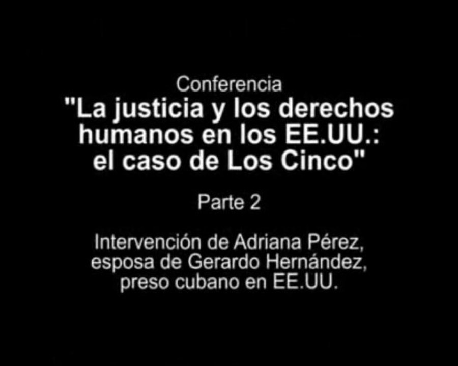La justicia y los DDHH en EEUU el caso de Los Cinco 2