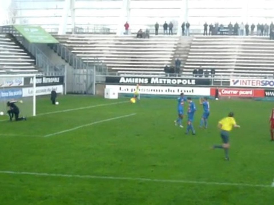 But pour Amiens SC  vs Roissy