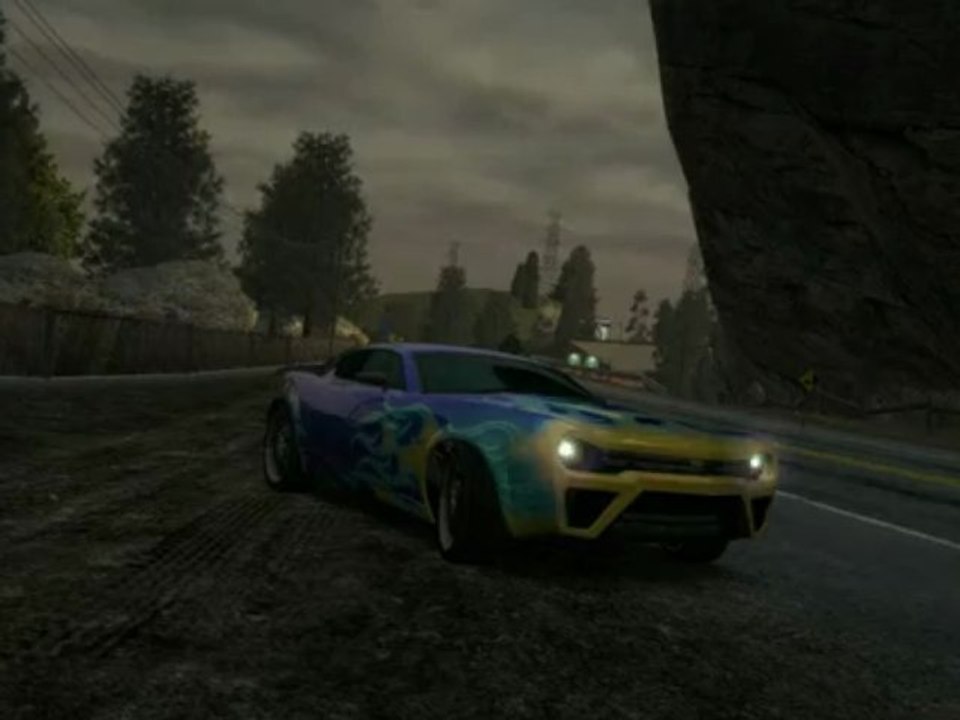 Road trip in Paradise city (Burnout Paradise)