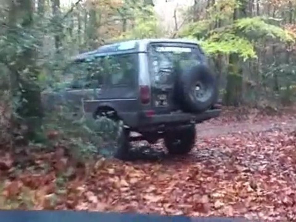 Rando 4x4 dans un domaine chatelain_part.1