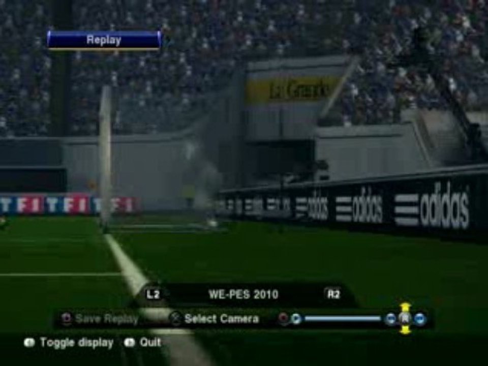 PES 2010 - Vers une légende