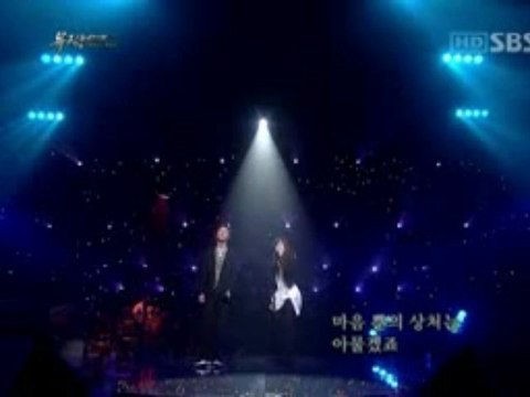 Jang Ri In and Xiah Junsu- Timeless Live SBS Music Wave