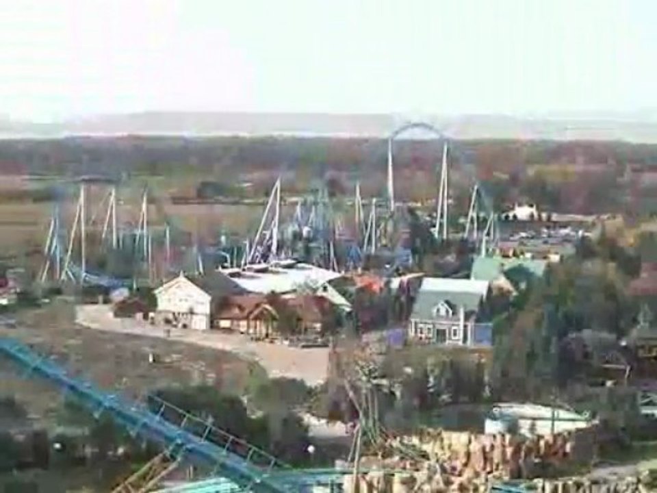 Travaux à Europa-Park du 16 au 22 Novembre 2009