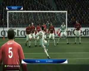 FC Arsenal - AC Milan PES2010