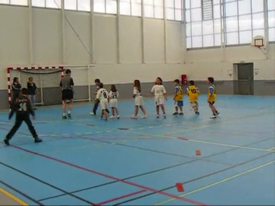 HAND 1°match equipe 2