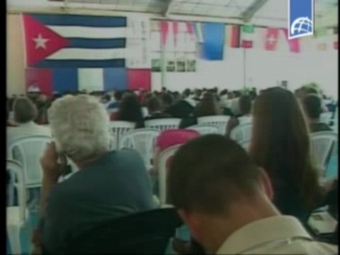 Solidaridad para Fidel y Raúl desde V Coloquio por los 5