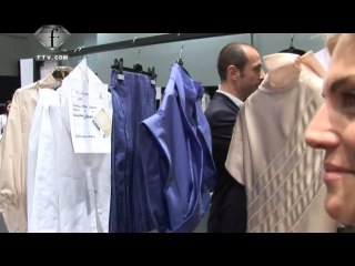 BRIONI-BACKSTAGE-WOMAN S/S2009 Milan