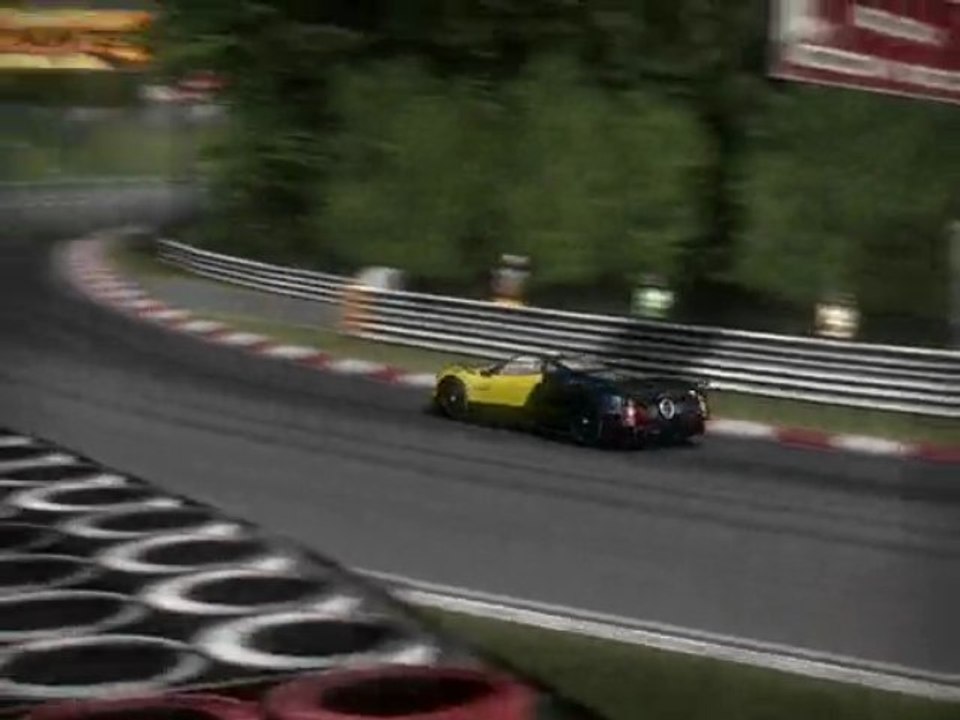 Pagani Zonda on Nordschleife [NFS:Shift]