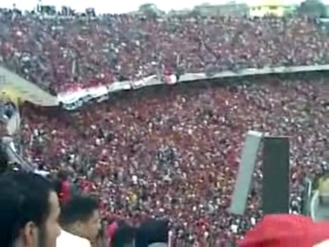 80 milliers de fans égyptiens dis: O Seigneur - Ya Rab