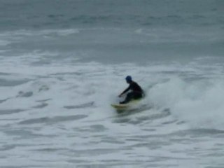 LA BAIE APRES LA TEMPETE LE 15-11-2009