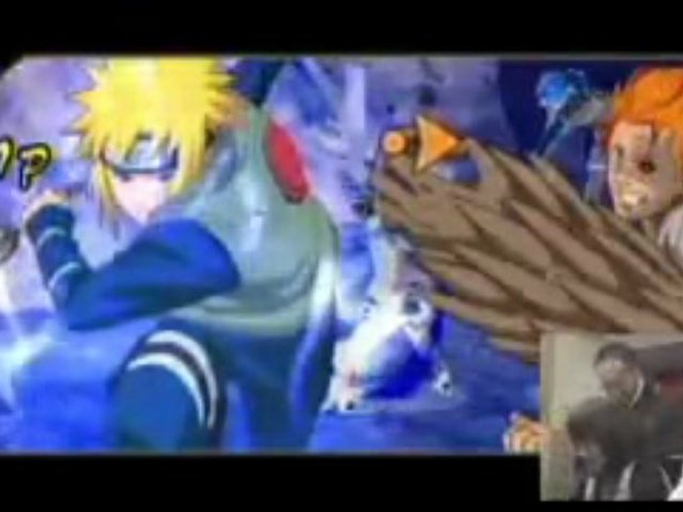 Naruto Shippuden Accel 3 - Gameplay 4 - PSP