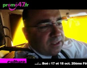 Promo47.fr - JT du 13/10/09 Conceil Municipal Agen Airlinair