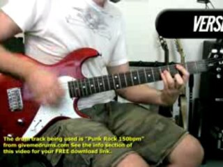 'Dammit' (slow) By Children Of Bodom - Guitar Lesson / Visua