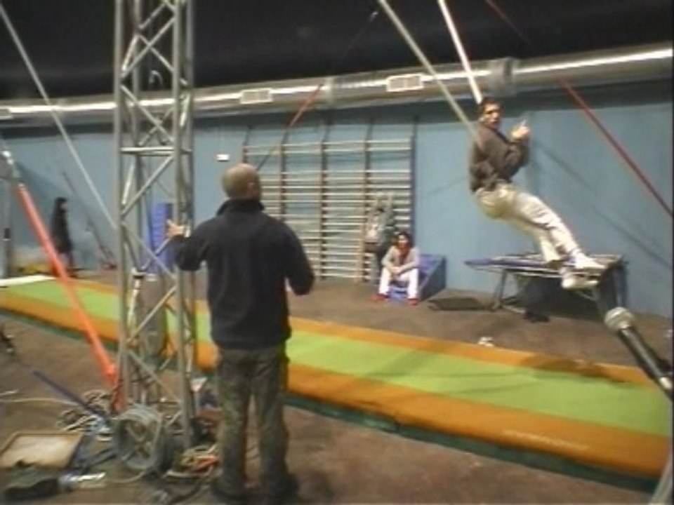 Métiers du cirque