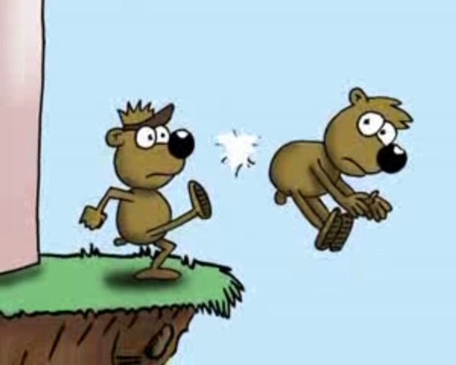 Mangkors Lemminge - witzige Cartoons 2