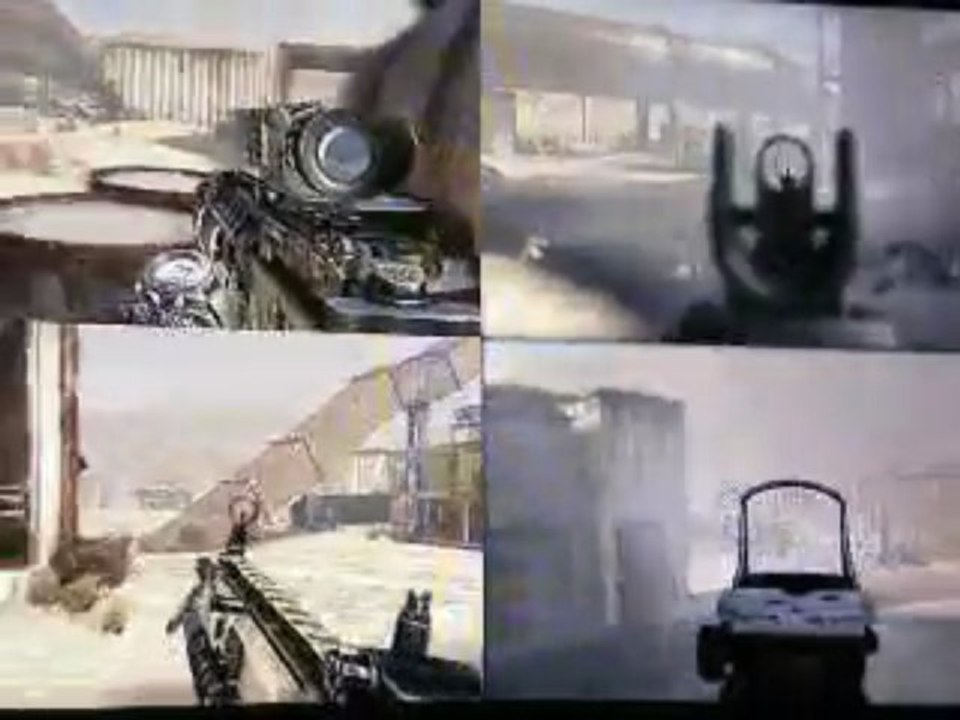 COD6 [ecran splitté] 4 joueurs xD