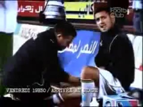 Egyptiens démasqués par canal+ (match egypte algerie 142009)