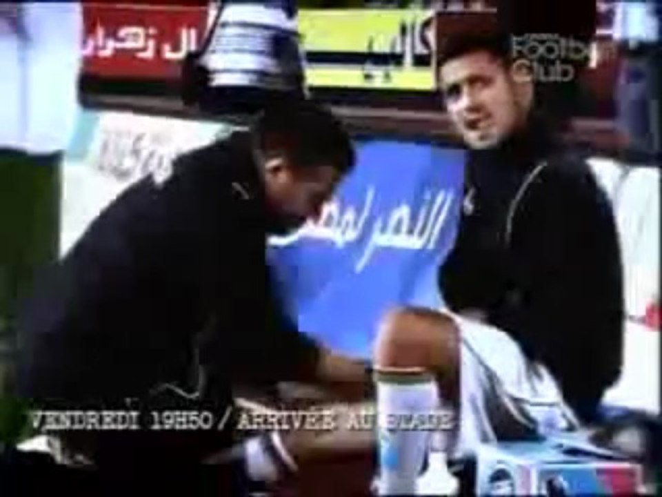 Egyptiens démasqués par canal+ (match egypte algerie 142009)