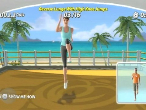 EA Sports Active : More Workouts - New exercices Trailer