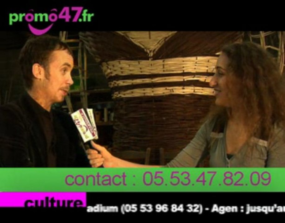 Promo47.fr - JT du 08/10/09  Théâtre du Jour -